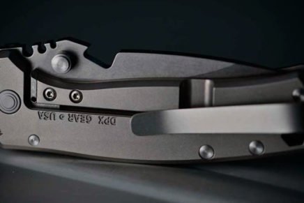 DPx Gear открыла приём заказов на новый складной нож DPx HEST/F Urban Titanium DPx-HEST-F-Urban-Titanium-2017-photo-3-436x291