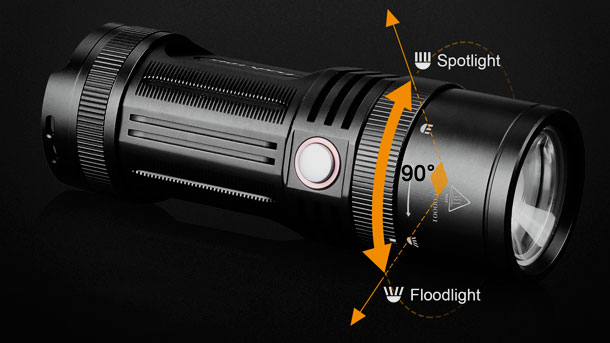 Fenix Lighting отправила в продажу новый утилитарный фонарь Fenix FD45 Fenix-FD45-Flashlight-2017-photo-2