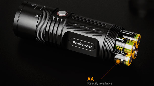 Fenix Lighting отправила в продажу новый утилитарный фонарь Fenix FD45 Fenix-FD45-Flashlight-2017-photo-3