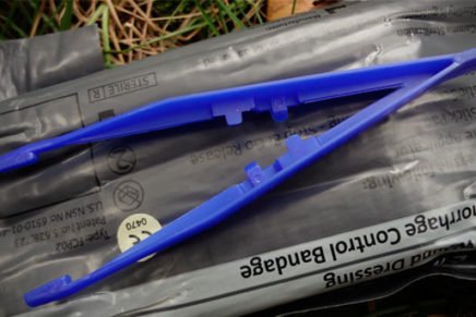 Что обычно находится в моей основной персональной аптечке для пешего туризма First-Aid-Outdoor-Kit-Review-2017-photo-11-436x291