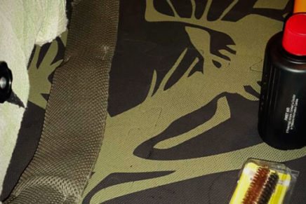 Подробный обзор сборного коврика-пазла для чистки оружия GearLab Cleaning Puzzle Mat Gear-Lab-Cleaning-Puzzle-Mat-Review-2017-photo-10-436x291