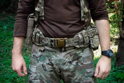 Знакомство с ременно-поясной разгрузочной системой от бренда Hofner Hofner-Tactical-Belt-Mil-Spec-Review-2017-photo-10-436x291