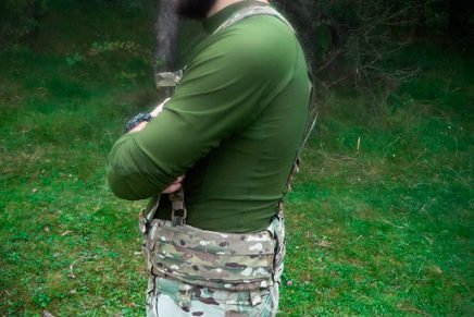 Знакомство с ременно-поясной разгрузочной системой от бренда Hofner Hofner-Tactical-Belt-Mil-Spec-Review-2017-photo-3-436x291