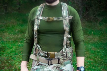 Знакомство с ременно-поясной разгрузочной системой от бренда Hofner Hofner-Tactical-Belt-Mil-Spec-Review-2017-photo-4-436x291