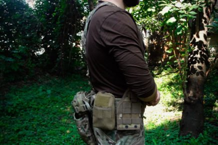 Знакомство с ременно-поясной разгрузочной системой от бренда Hofner Hofner-Tactical-Belt-Mil-Spec-Review-2017-photo-5-436x291