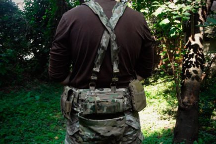 Знакомство с ременно-поясной разгрузочной системой от бренда Hofner Hofner-Tactical-Belt-Mil-Spec-Review-2017-photo-6-436x291