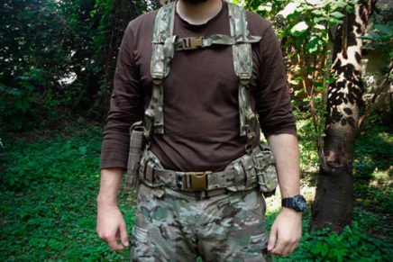 Знакомство с ременно-поясной разгрузочной системой от бренда Hofner Hofner-Tactical-Belt-Mil-Spec-Review-2017-photo-7-436x291