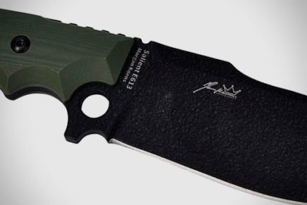 Коллекция ножей с фиксированным клинком от Kizer Cutlery пополнилась серией Salient E613 Kizer-Salient-E613-Knife-Morgan-Koens-2017-photo-2-436x291