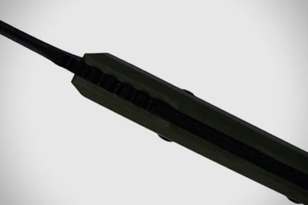 Коллекция ножей с фиксированным клинком от Kizer Cutlery пополнилась серией Salient E613 Kizer-Salient-E613-Knife-Morgan-Koens-2017-photo-3-436x291