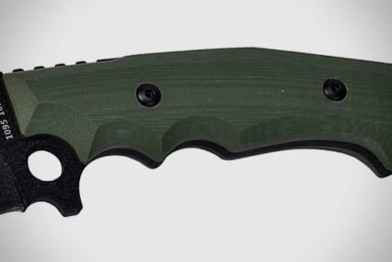 Коллекция ножей с фиксированным клинком от Kizer Cutlery пополнилась серией Salient E613 Kizer-Salient-E613-Knife-Morgan-Koens-2017-photo-4-436x291