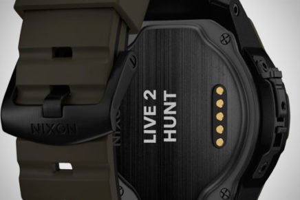 Nixon позволила каждому создать свою уникальную модель часов The Mission Nixon-Mission-Custom-Smartwatch-2017-photo-2-436x291