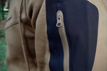 Первые впечатления от спортивно-тактической толстовки Pentagon Pentathlon Sweater Pentagon-Pentathlon-Sweater-Review-2017-photo-10-436x291