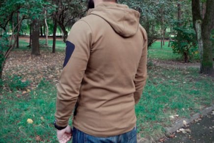 Первые впечатления от спортивно-тактической толстовки Pentagon Pentathlon Sweater Pentagon-Pentathlon-Sweater-Review-2017-photo-4-436x291