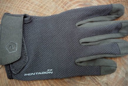 Первые впечатления от летних тактических перчаток Pentagon Theros Summer Gloves Pentagon-Theros-Gloves-Review-2017-photo-2-436x291