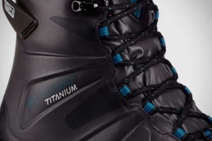 Columbia запустила в продажу серию оригинальных утеплённых ботинок Canuk Columbia-Canuk-Titanium-Omni-Heat-Outdry-Boot-2017-photo-2-436x291