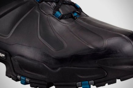 Columbia запустила в продажу серию оригинальных утеплённых ботинок Canuk Columbia-Canuk-Titanium-Omni-Heat-Outdry-Boot-2017-photo-4-436x291