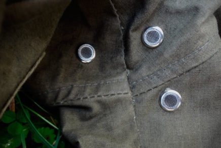 Подробный обзор ключевых особенностей моей полевой куртки для охоты и пешего туризма DYI-Outdoor-Hunting-Jacket-Review-2017-photo-17-436x291