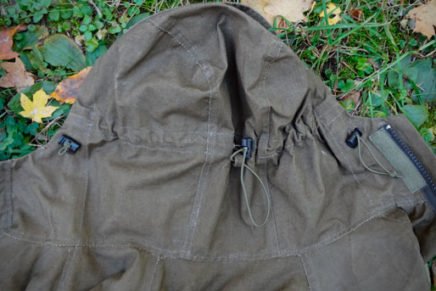 Подробный обзор ключевых особенностей моей полевой куртки для охоты и пешего туризма DYI-Outdoor-Hunting-Jacket-Review-2017-photo-20-436x291