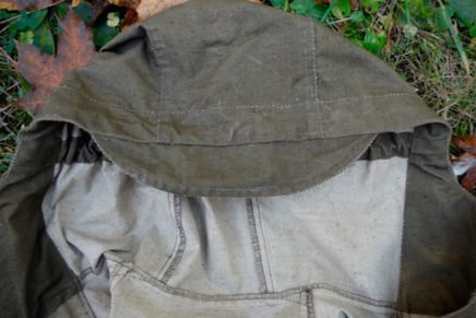 Подробный обзор ключевых особенностей моей полевой куртки для охоты и пешего туризма DYI-Outdoor-Hunting-Jacket-Review-2017-photo-21-436x291