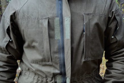 Подробный обзор ключевых особенностей моей полевой куртки для охоты и пешего туризма DYI-Outdoor-Hunting-Jacket-Review-2017-photo-26-436x291