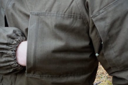 Подробный обзор ключевых особенностей моей полевой куртки для охоты и пешего туризма DYI-Outdoor-Hunting-Jacket-Review-2017-photo-29-436x291