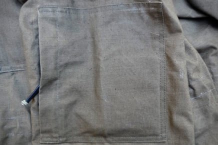 Подробный обзор ключевых особенностей моей полевой куртки для охоты и пешего туризма DYI-Outdoor-Hunting-Jacket-Review-2017-photo-31-436x291