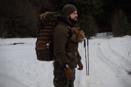 Подробный обзор ключевых особенностей моей полевой куртки для охоты и пешего туризма DYI-Outdoor-Hunting-Jacket-Review-2017-photo-4-436x291