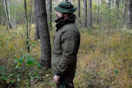 Подробный обзор ключевых особенностей моей полевой куртки для охоты и пешего туризма DYI-Outdoor-Hunting-Jacket-Review-2017-photo-5-436x291