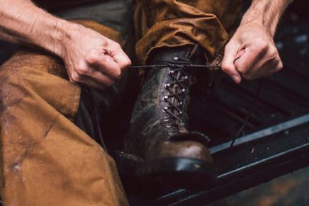 Danner совместно с Filson выпустила новую версию охотничьих ботинок Grouse Danner-x-Filson-Grouse-Boots-2017-photo-3-436x291
