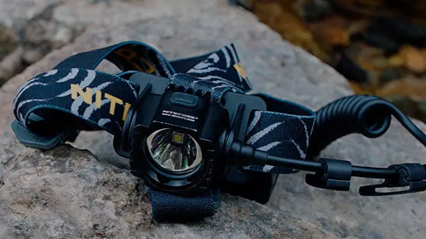 Nitecore анонсировала новый налобный светодиодный фонарь HA40 Headlamp Nitecore-HA40-Headlamp-2017-photo-1