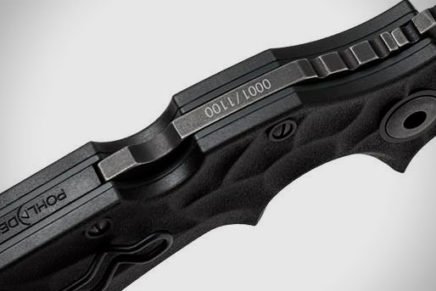 Pohl Force представила новую лимитированную модель складного ножа Alpha Two X Pohl-Force-Alpha-Two-X-Knife-2017-photo-2-436x291