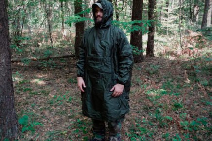 Промежуточный обзор водонепроницаемого пончо Snugpak Enhanced Patrol Poncho Snugpak-Enhanced-Patrol-Poncho-Review-Second-2017-photo-3-436x291