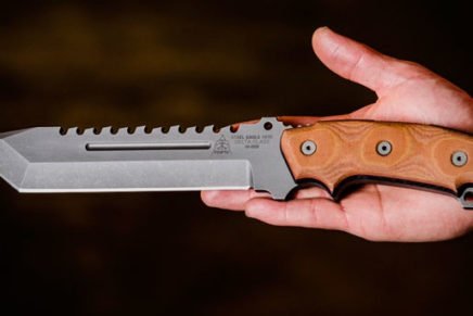 Steel Eagle Delta Class - новые утилитарные ножи для охоты и выживания от TOPS Knives TOPS-Knives-Steel-Eagle-Delta-Class-2017-photo-4-436x291