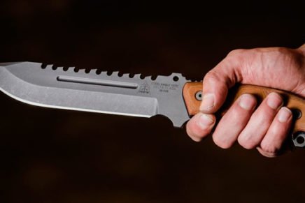Steel Eagle Delta Class - новые утилитарные ножи для охоты и выживания от TOPS Knives TOPS-Knives-Steel-Eagle-Delta-Class-2017-photo-5-436x291