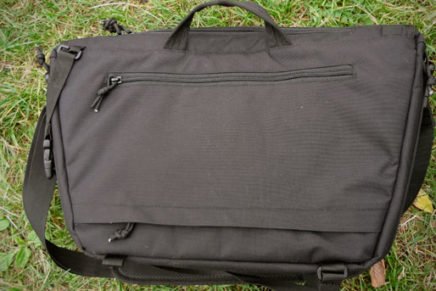 Первый ознакомительный обзор универсальной плечевой сумки UTactic Messenger Bag Utactic-Messenger-Bag-Review-2017-photo-10-436x291
