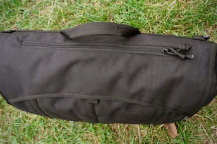 Первый ознакомительный обзор универсальной плечевой сумки UTactic Messenger Bag Utactic-Messenger-Bag-Review-2017-photo-11-436x291
