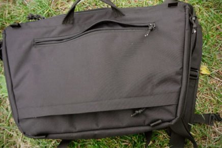 Первый ознакомительный обзор универсальной плечевой сумки UTactic Messenger Bag Utactic-Messenger-Bag-Review-2017-photo-13-436x291