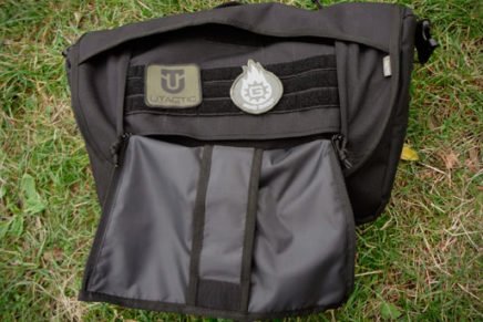 Первый ознакомительный обзор универсальной плечевой сумки UTactic Messenger Bag Utactic-Messenger-Bag-Review-2017-photo-17-436x291