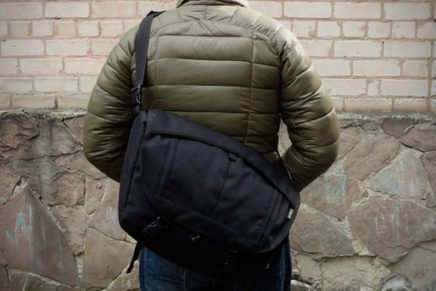 Первый ознакомительный обзор универсальной плечевой сумки UTactic Messenger Bag Utactic-Messenger-Bag-Review-2017-photo-2-436x291