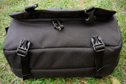 Первый ознакомительный обзор универсальной плечевой сумки UTactic Messenger Bag Utactic-Messenger-Bag-Review-2017-photo-20-436x291