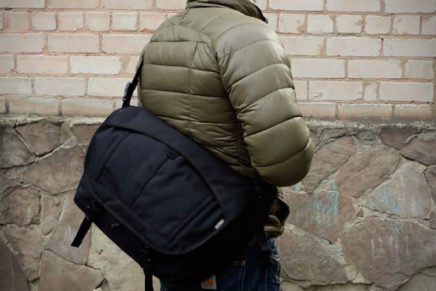 Первый ознакомительный обзор универсальной плечевой сумки UTactic Messenger Bag Utactic-Messenger-Bag-Review-2017-photo-4-436x291
