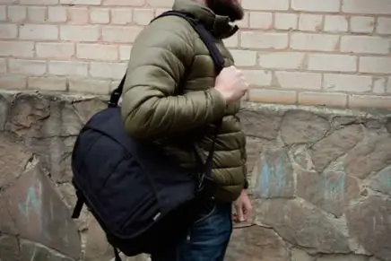 Первый ознакомительный обзор универсальной плечевой сумки UTactic Messenger Bag Utactic-Messenger-Bag-Review-2017-photo-5-436x291