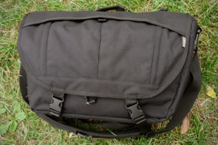 Первый ознакомительный обзор универсальной плечевой сумки UTactic Messenger Bag Utactic-Messenger-Bag-Review-2017-photo-9-436x291