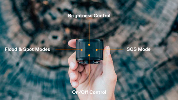 33 Parallel разместила на Kickstarter проект универсального светодиодного фонаря PAL 33-Parallel-PAL-2018-photo-5