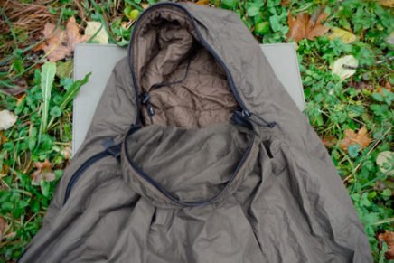 Первые впечатления от военно-полевого спальника А.Т.А.К.А. CSS Morpheus Patrol ATAKA-CSS-Patrol-Sleeping-Bag-Review-2017-photo-10-436x291