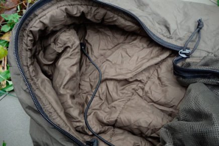 Первые впечатления от военно-полевого спальника А.Т.А.К.А. CSS Morpheus Patrol ATAKA-CSS-Patrol-Sleeping-Bag-Review-2017-photo-11-436x291