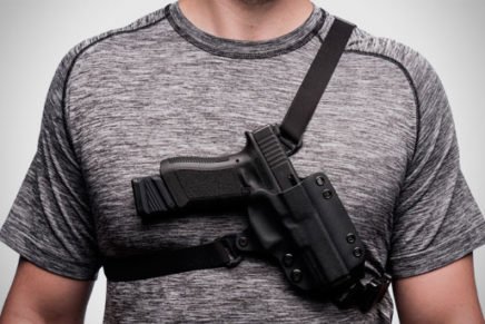 BlackPoint Tactical выпустила систему для удобного ношения пистолета в походных условиях BlackPoint-Tactical-Outback-Chest-System-2017-photo-2-436x291