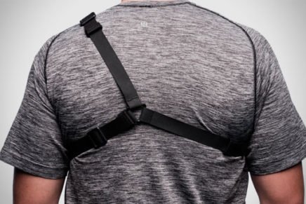 BlackPoint Tactical выпустила систему для удобного ношения пистолета в походных условиях BlackPoint-Tactical-Outback-Chest-System-2017-photo-3-436x291