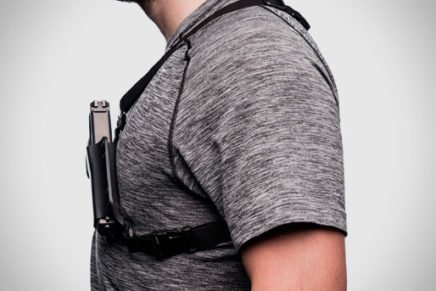 BlackPoint Tactical выпустила систему для удобного ношения пистолета в походных условиях BlackPoint-Tactical-Outback-Chest-System-2017-photo-4-436x291