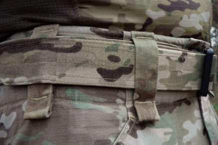 Первые впечатления от военно-тактического ремня Condor US1015 Rigger Belt Condor-US1015-Rigger-Belt-Review-2017-photo-3-436x291